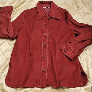 Vintage Corduroy Shirt Size M